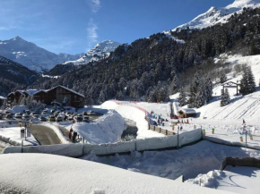 Studio cabine avec emplacement de choix à meribel Mottaret